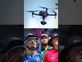 Ball Hits Flying Drone &amp; Everyone Shocked 😱😧 #cricket #shorts #sports