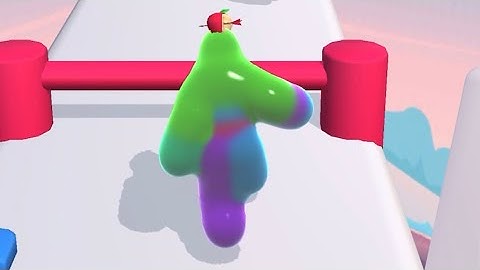 Blob Runner 3D ( Android / iOS ) all levels Gameplay Level 22 - 24