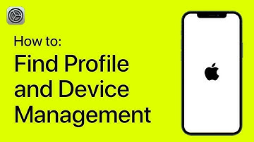 How to Find Profile and Device Management on Your iPhone