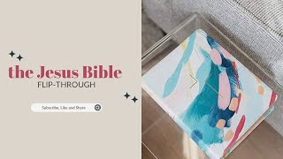 THE JESUS BIBLE | FLIP THRU | NORMA HAYES