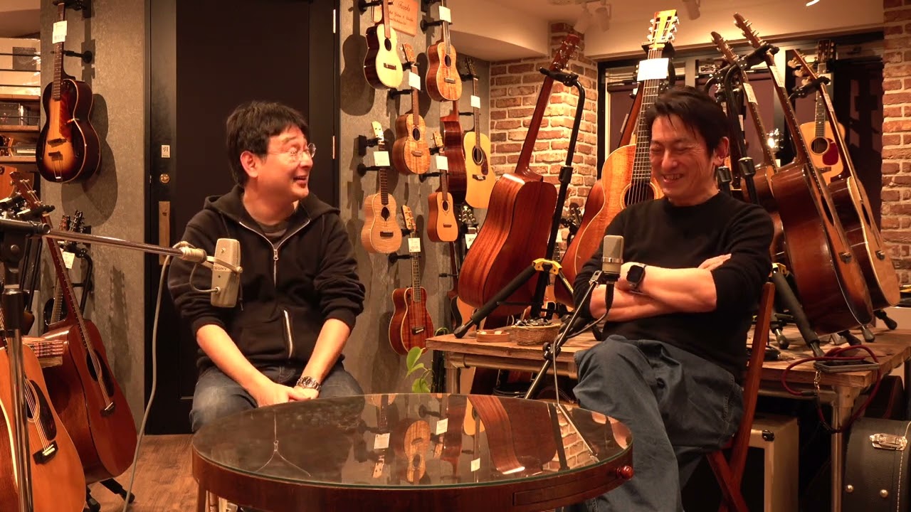 ギター千一夜 第三回 ルシアーギターをいろいろ - YouTube