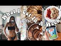 How I Have A 'CHEAT DAY' Everyday (What I Eat In A Week) |  & 7 Days Of Workouts