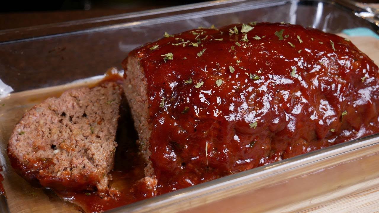 Meatloaf Recipe | How I make a meatloaf | The Simple Way - YouTube