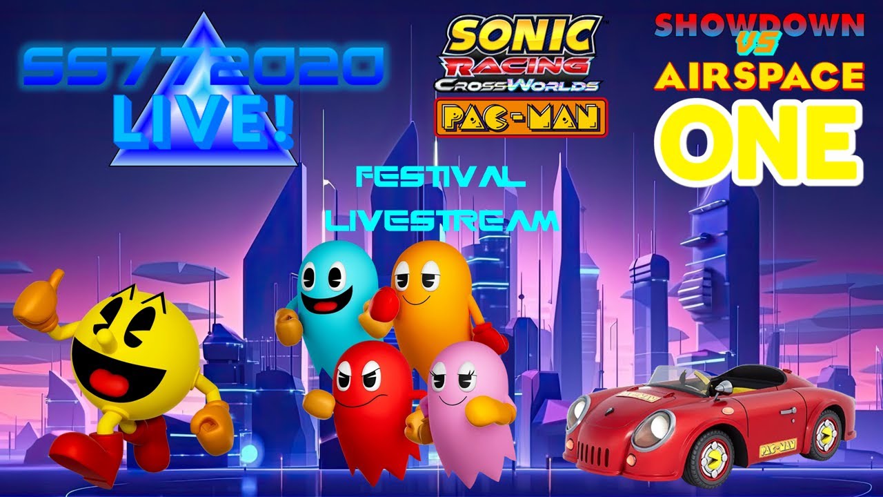 SS772020 LIVE! - Showdown VS. Airspace One (Stream 1)