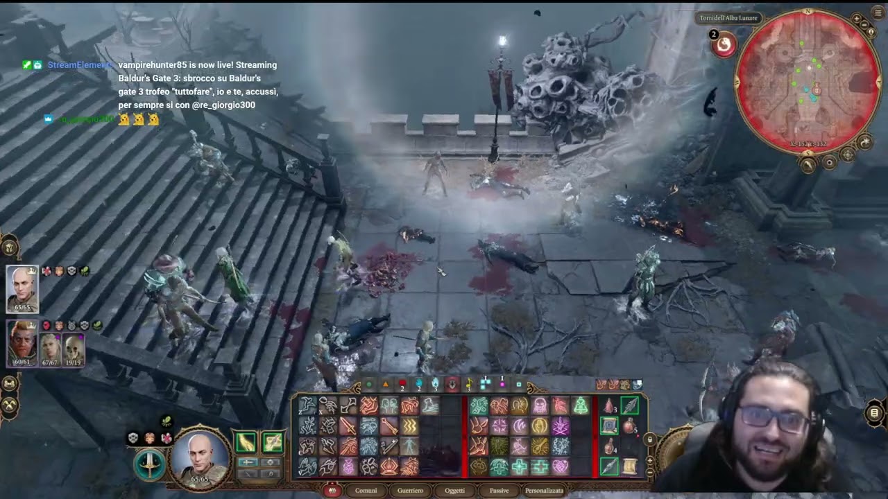 sbrocco su Baldur's gate 3 trofeo 