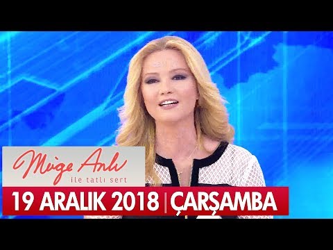 Müge Anlı İle Tatlı Sert 19 Aralık 2018 Çarşamba  - Tek Parça