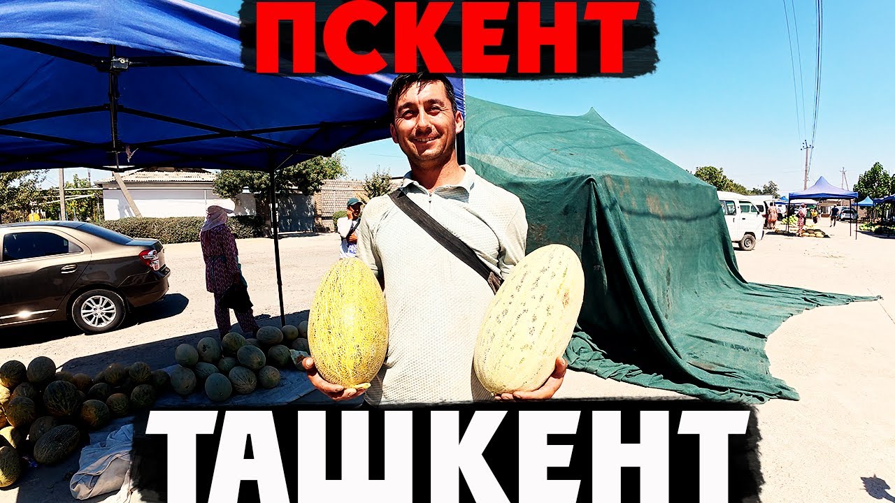 Пскент: Секреты местного рынка и необычный обед! Узбекистан!
