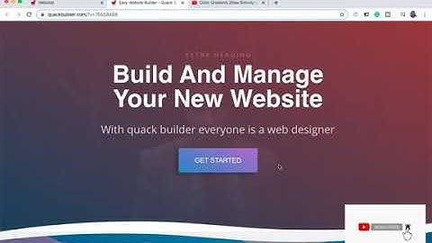 How To Change My Website Background Color - How To Change Website Color - Easy Website Builder