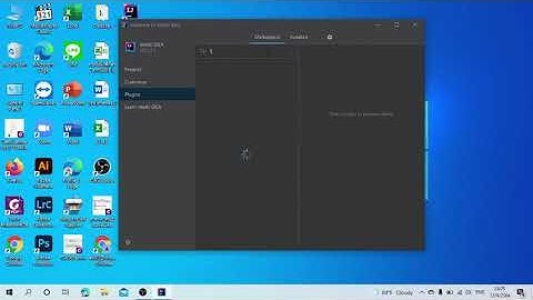 การเพิ่ม Plugin เพื่อใช้งาน Swing UI Designer intellij idea