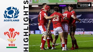 Scotland v Wales - HIGHLIGHTS | Topsy Turvy Thriller Decided By 1 Point! | 2021 Guinness Six Nations