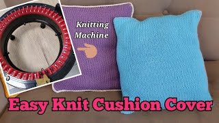 Easy Knit Cushion Cover - Addi/Sentro Knitting Machine