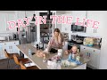 DAY IN THE LIFE OF A STAY AT HOME MOM! / Grocery Haul, Chores & More! / Caitlyn Neier