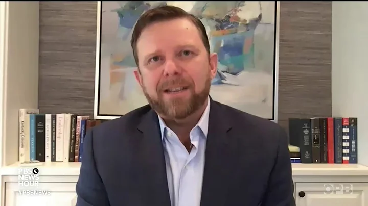 Scott Whitaker talks PPE for COVID-19 on PBS NewsH...