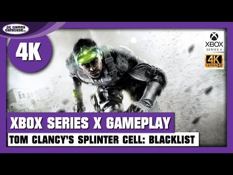 Tom Clancy's Splinter Cell: Blacklist: Intro + Erste Schritte | 4K Gameplay AUTO HDR Xbox Series X | PC Games Database