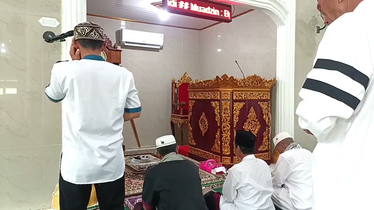 Khotib : Bp. Syarkowi, Sholat Jum'at Masjid Al-Aqsho Prabumulih 19 Des 2025 / 28 Jumadil Akhir 1447H
