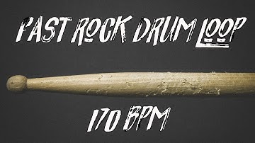 Fast drum loop 170 bpm