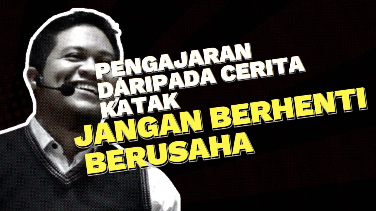 PENGAJARAN DARIPADA CERITA KATAK  || JANGAN BERHENTI BERUSAHA