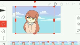 How I Animate On Flipaclip - TWEENING (Part 7)