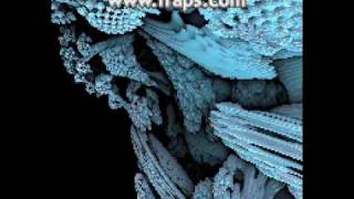 Another experiment with mandelbulb. Realtime footage