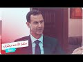 بشار الأسد يعترف بإنقاذ بوتين له