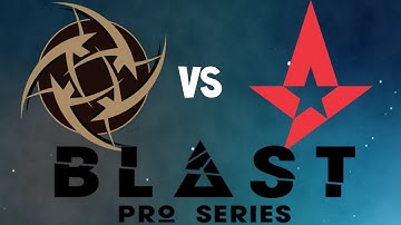 NiP vs Astralis (Nuke) Highlights - BLAST Pro Series Istanbul