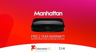 Manhattan T2R Freeview Hd Recorder Overview Video
