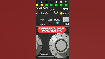 Perfect Rap Vocals: Distressor Settings For Pro Sound