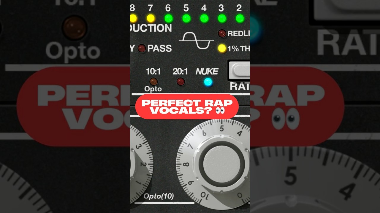 Obejrzyj Perfect Rap Vocals: Distressor Settings For Pro Sound w YouTube Obejrzyj Perfect Rap Vocals: Distressor Settings For Pro Sound w YouTube