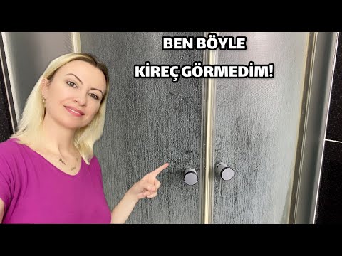 Duşakabinden Çıkmayan Kireç Kalmayacak! Öyle Bir Karışım Yaptım ki! Bayılacaksınız🤗