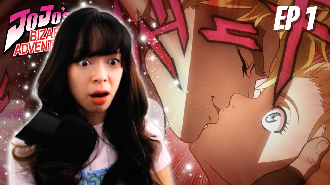 I Watched JOJO’S for the FIRST TIME and…