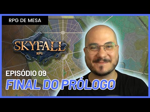 Skyfall no Twitch: Mestre PedroK é o canal de RPG de mesa mais