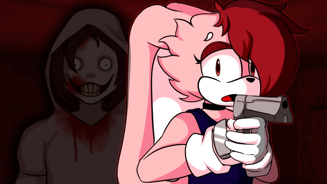 I love that serial killer (Starved Eggman vs Jeff The Killer) (GRACE)