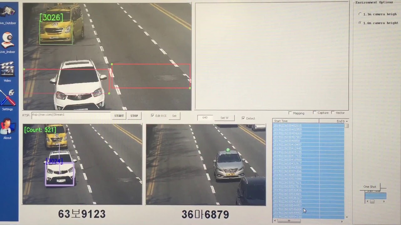 Tracking, LPR, machine learning - YouTube