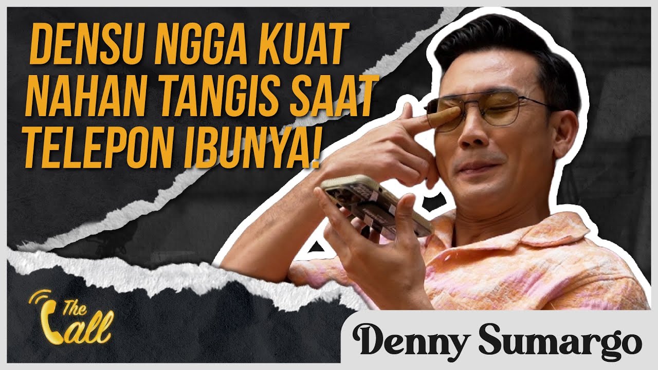 Momen Haru Denny Sumargo Ungkap Kata "Sayang" Kepada Ibunya untuk Pertama Kali