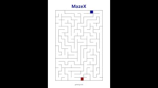 Free Printable Maze for Kids #6 | Beginner Maze Puzzle