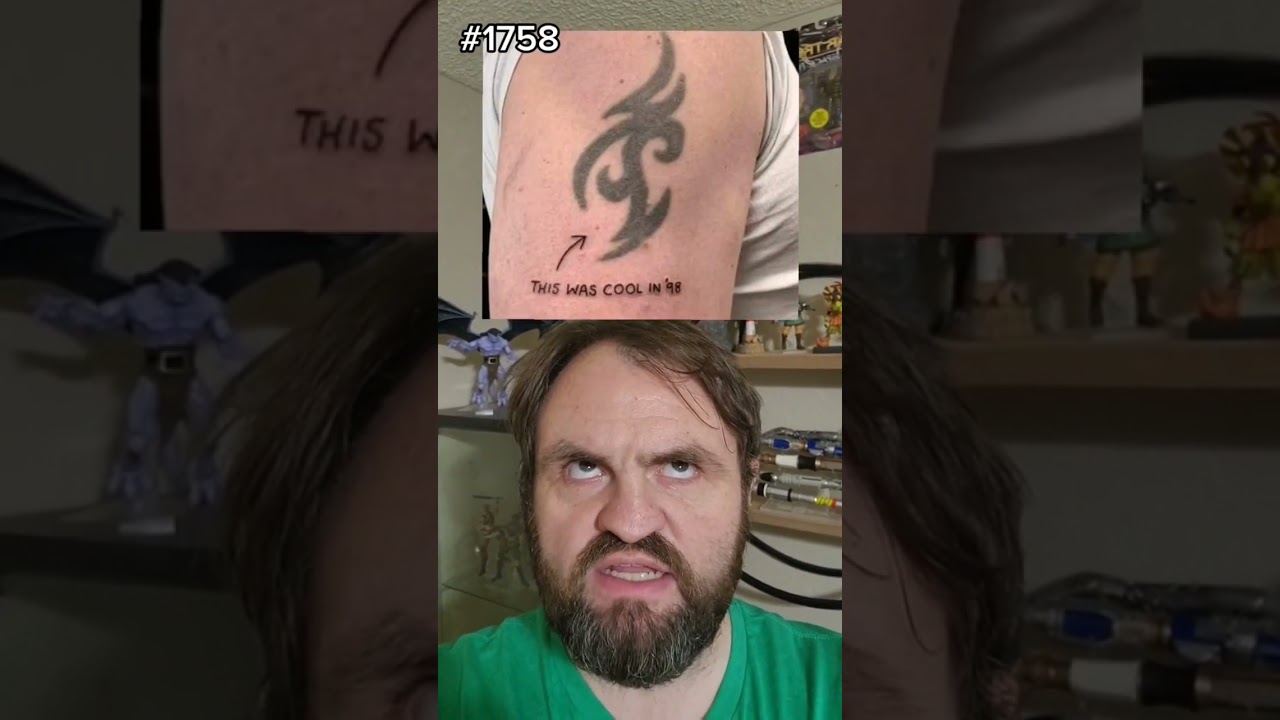 #dramaticreading #stupid #cringe #wtf #funny #lol #boneappleteeth #tattoo #tattoofail #badtattoo