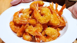 Top 4 La meilleure recette de crevettes, Crevettes à la noix de coco, Crevettes au beurre et à l'ail