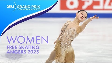 Women Free Skating | Grand Prix De France 2025 | #GPFigure