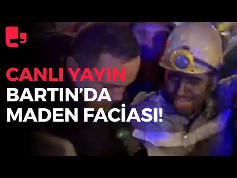 Bartın Amasra'da maden ocağında patlama | Can kaybı artıyor - CANLI YAYIN