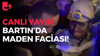 Bartın Amasra'da maden ocağında patlama | Can kaybı artıyor - CANLI YAYIN