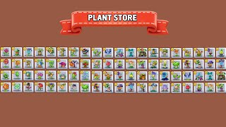 Merge Plants Monster Defense All Plants Unlocked Gameplay Walkthrough Part 8 screenshot 3