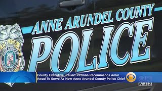 County Executive Steuart Pittman Recommends Amal Awad To Serve As New Anne Arundel County Police Chi