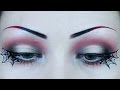 COB-WEB EYES || Inspired Makeup Tutorial