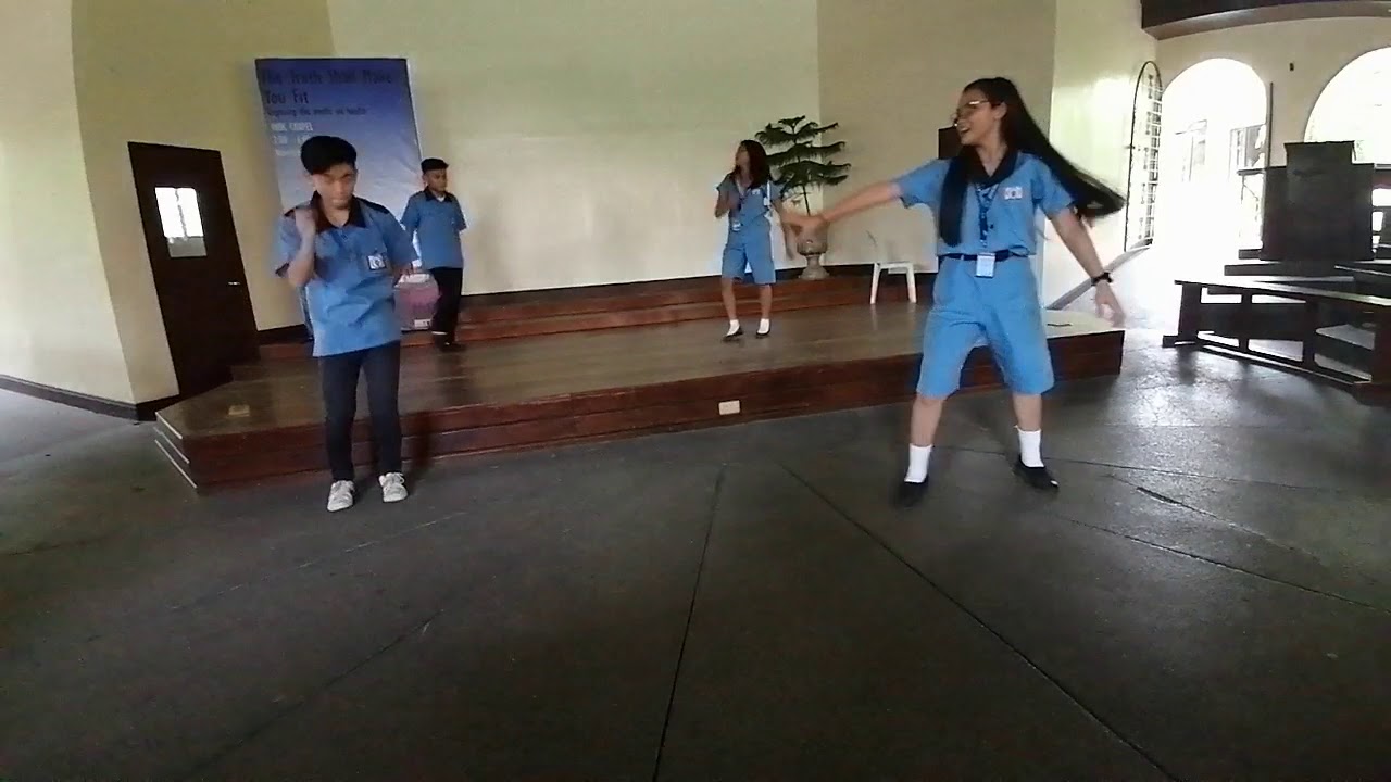 Swing dance practice (Jailhouse Rock) YouTube