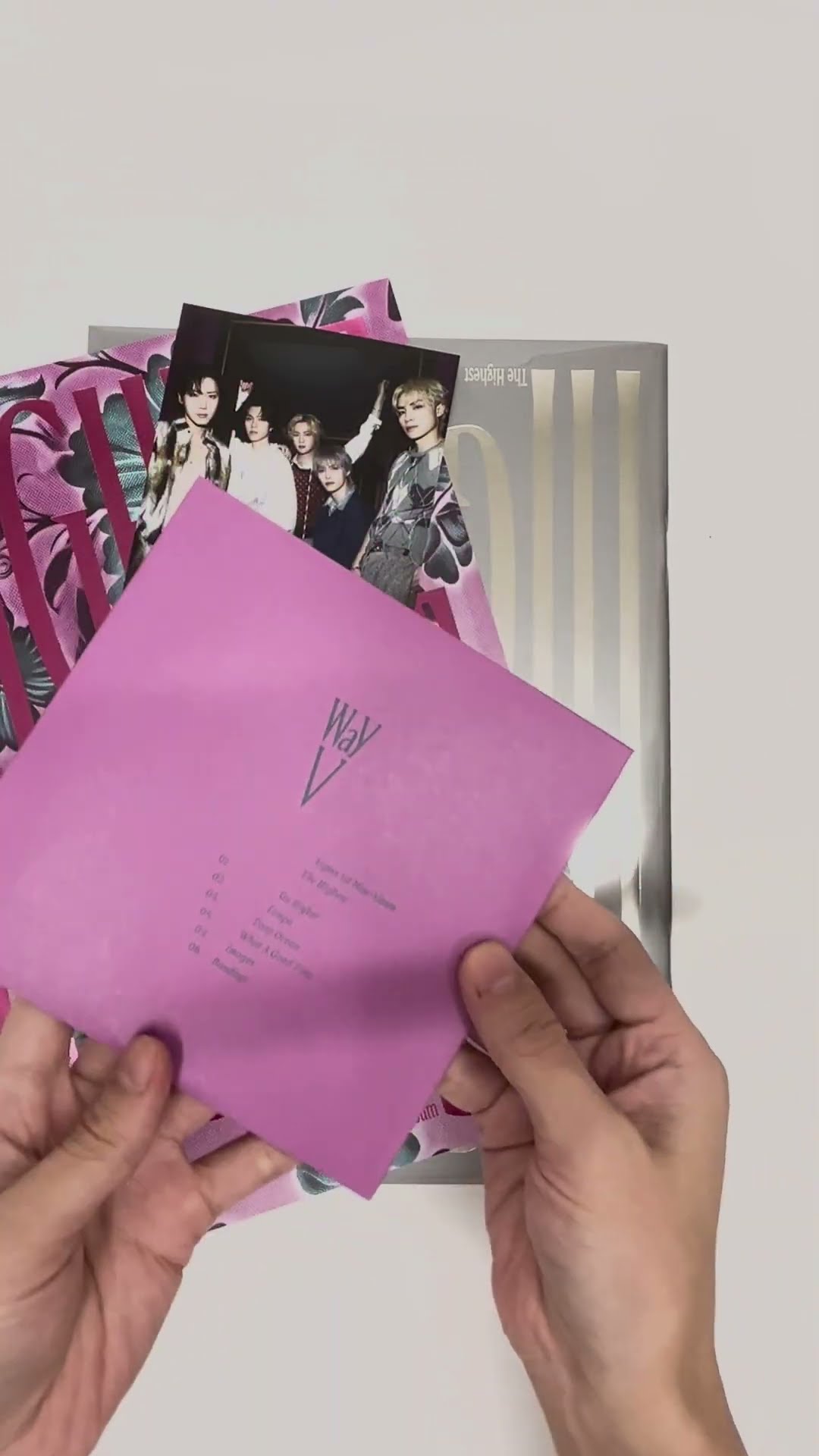 Unboxing] WayV: The Highest [Limited Edition / (PARTY Ver