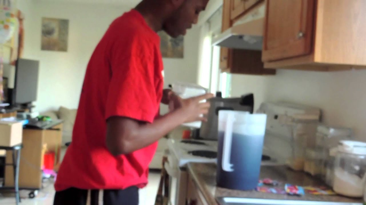 HOW A REAL G MAKE KOOLAID YouTube