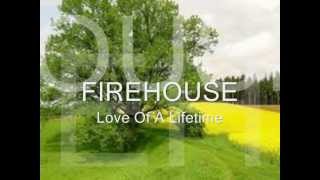 Love Of A Lifetime FIREHOUSE LYRICS chords