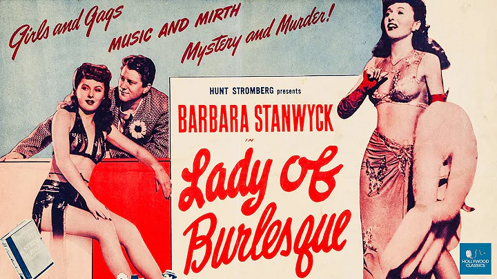 Lady of Burlesque (1943) | Mystery Thriller | Barb...