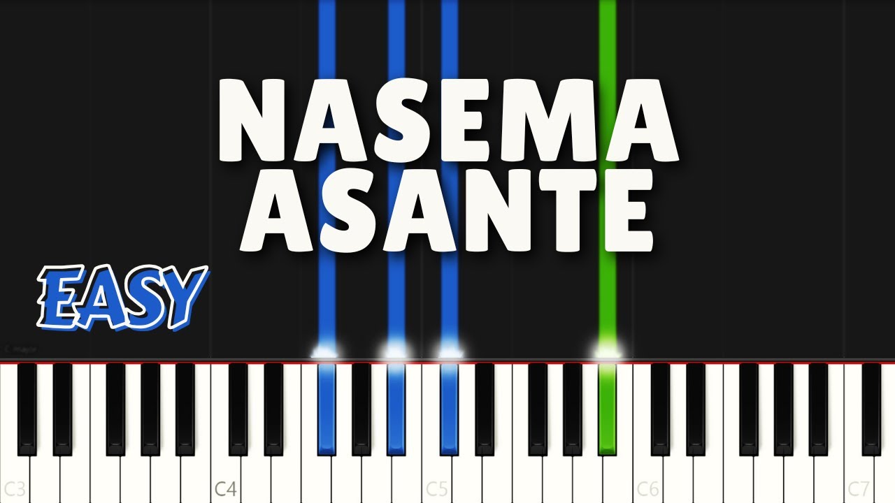 Nasema Asante Chords by Dr. Sarah K