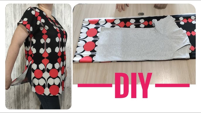 Вам не нужно быть портным! Шить одежду таким способом легко и быстро! - YouTube